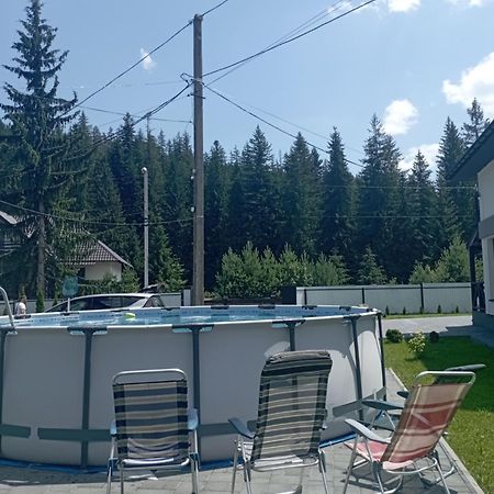 U Anastasii I Sofii Bilya Richki Vendégház Mikulicsin Kültér fotó