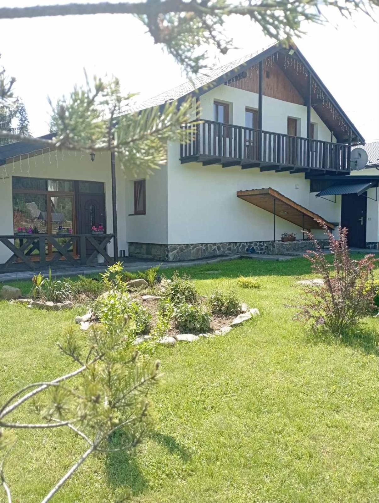U Anastasii I Sofii Bilya Richki Vendégház Mikulicsin Kültér fotó