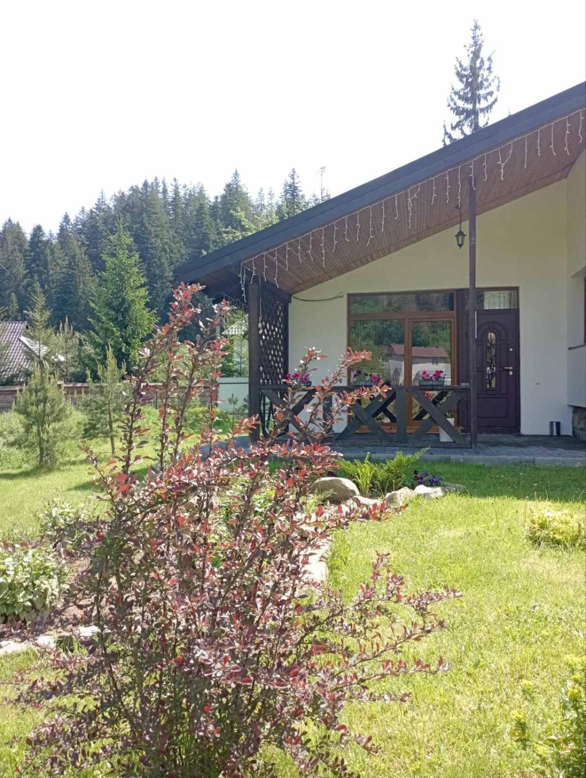 U Anastasii I Sofii Bilya Richki Vendégház Mikulicsin Kültér fotó