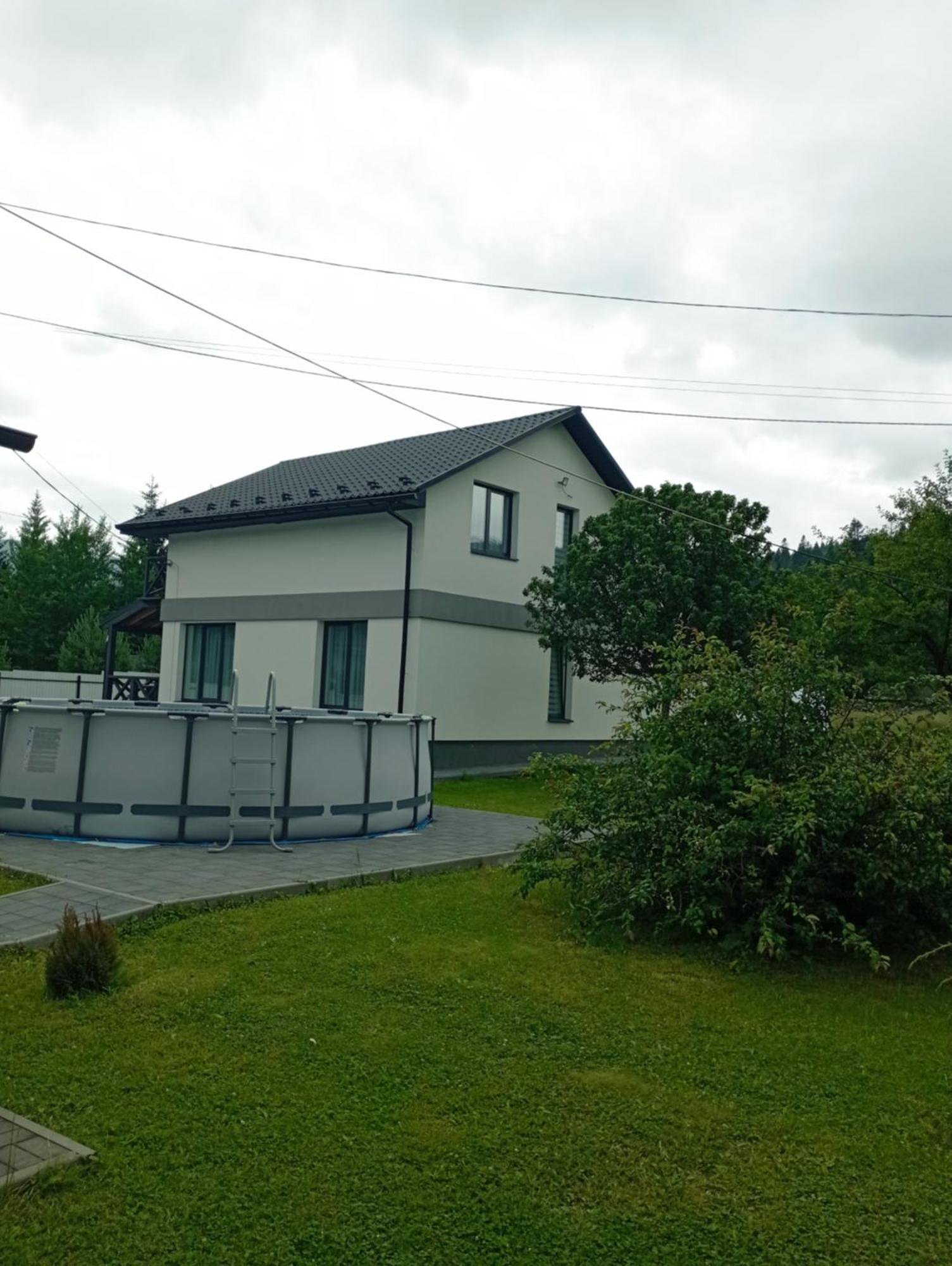 U Anastasii I Sofii Bilya Richki Vendégház Mikulicsin Kültér fotó