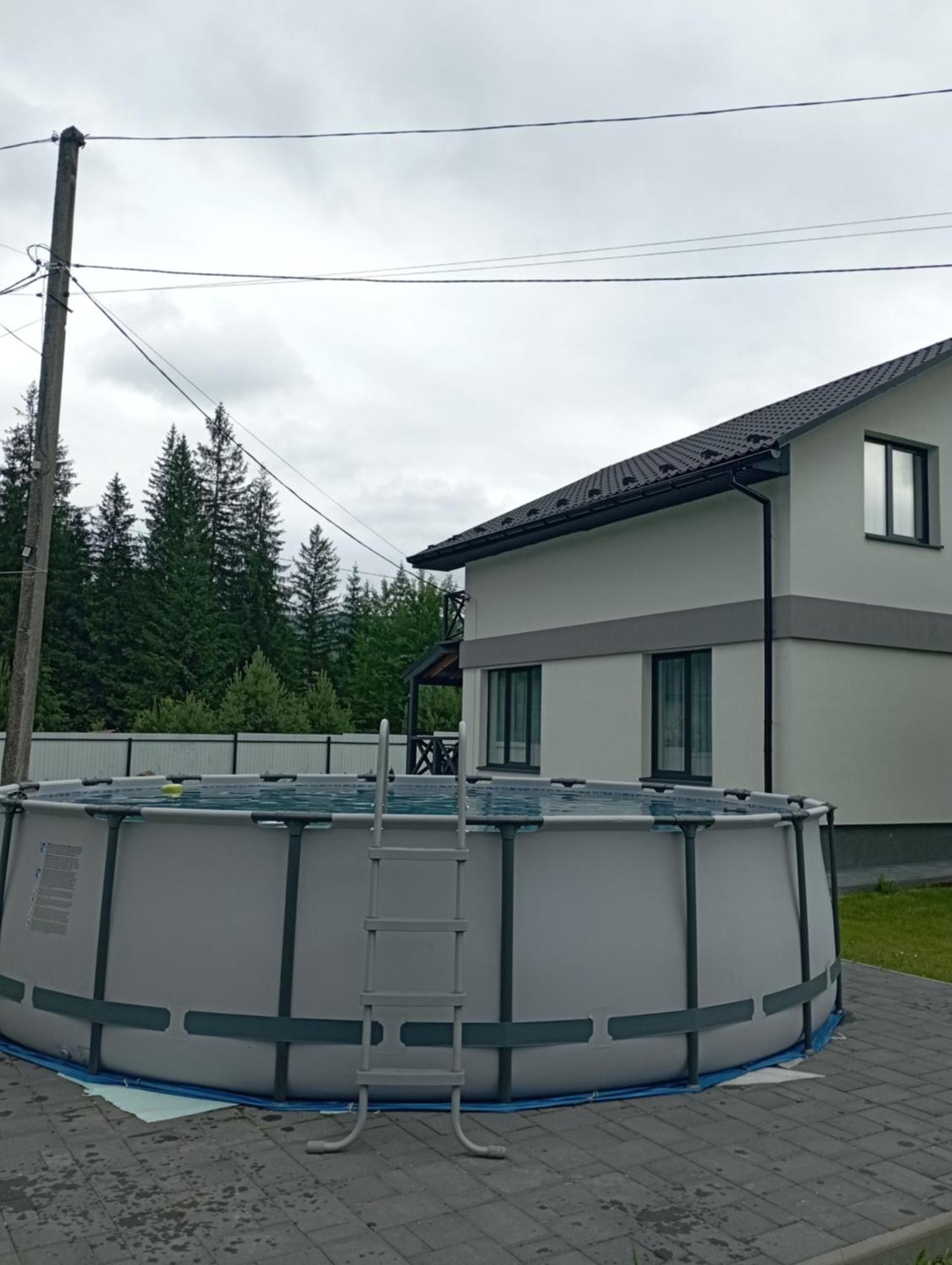 U Anastasii I Sofii Bilya Richki Vendégház Mikulicsin Kültér fotó