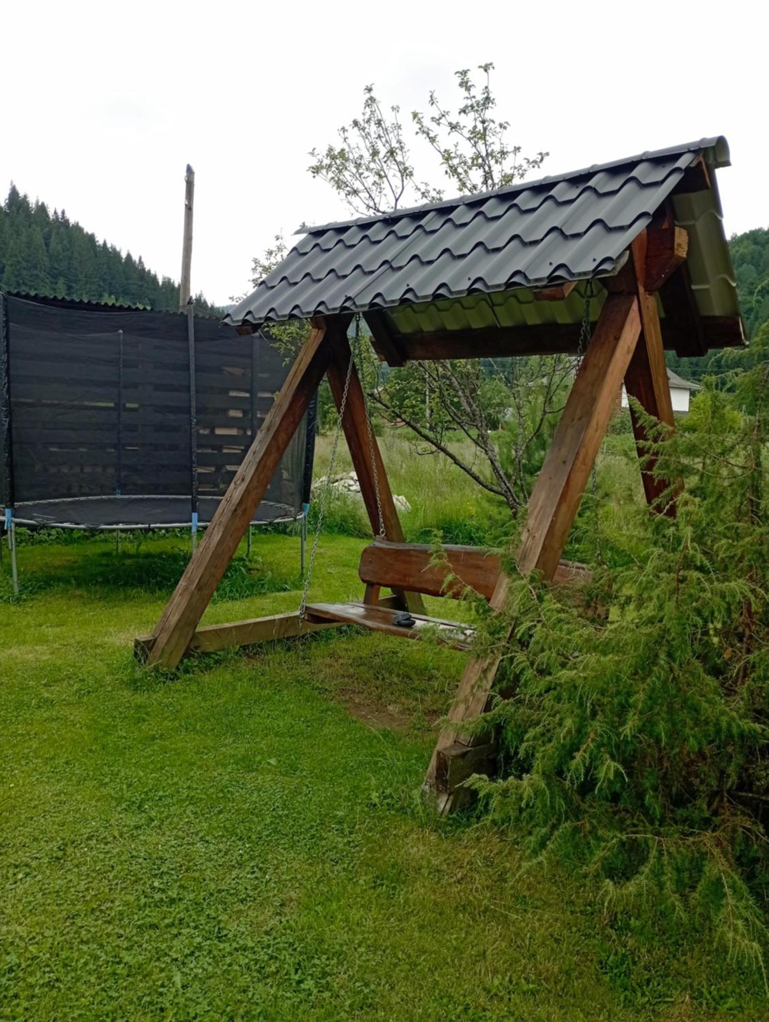 U Anastasii I Sofii Bilya Richki Vendégház Mikulicsin Kültér fotó