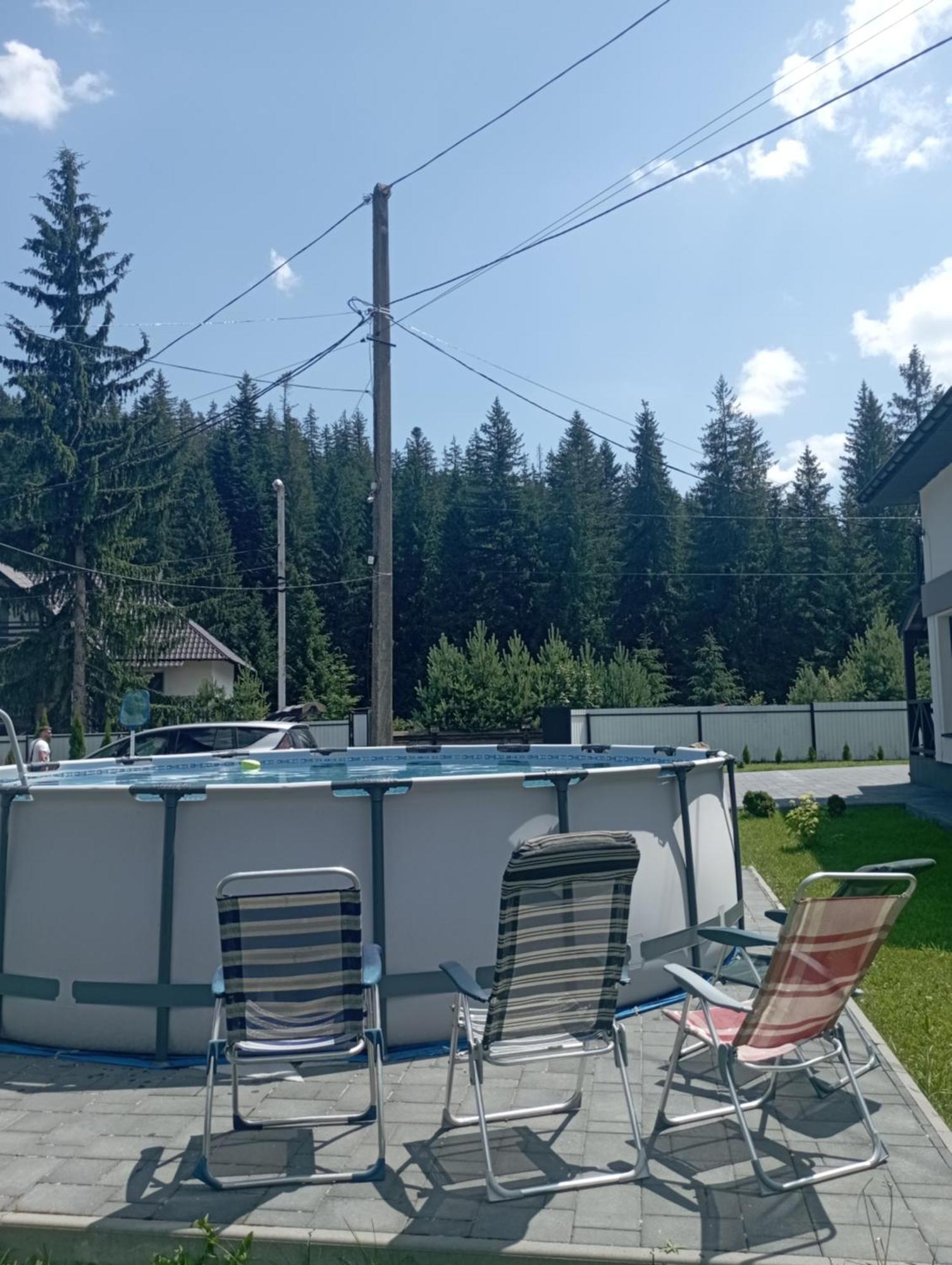 U Anastasii I Sofii Bilya Richki Vendégház Mikulicsin Kültér fotó
