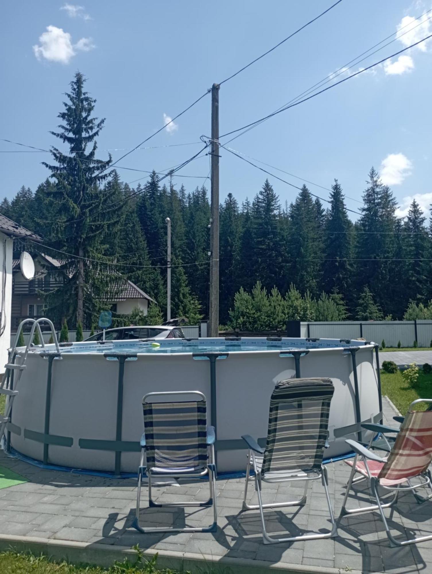 U Anastasii I Sofii Bilya Richki Vendégház Mikulicsin Kültér fotó