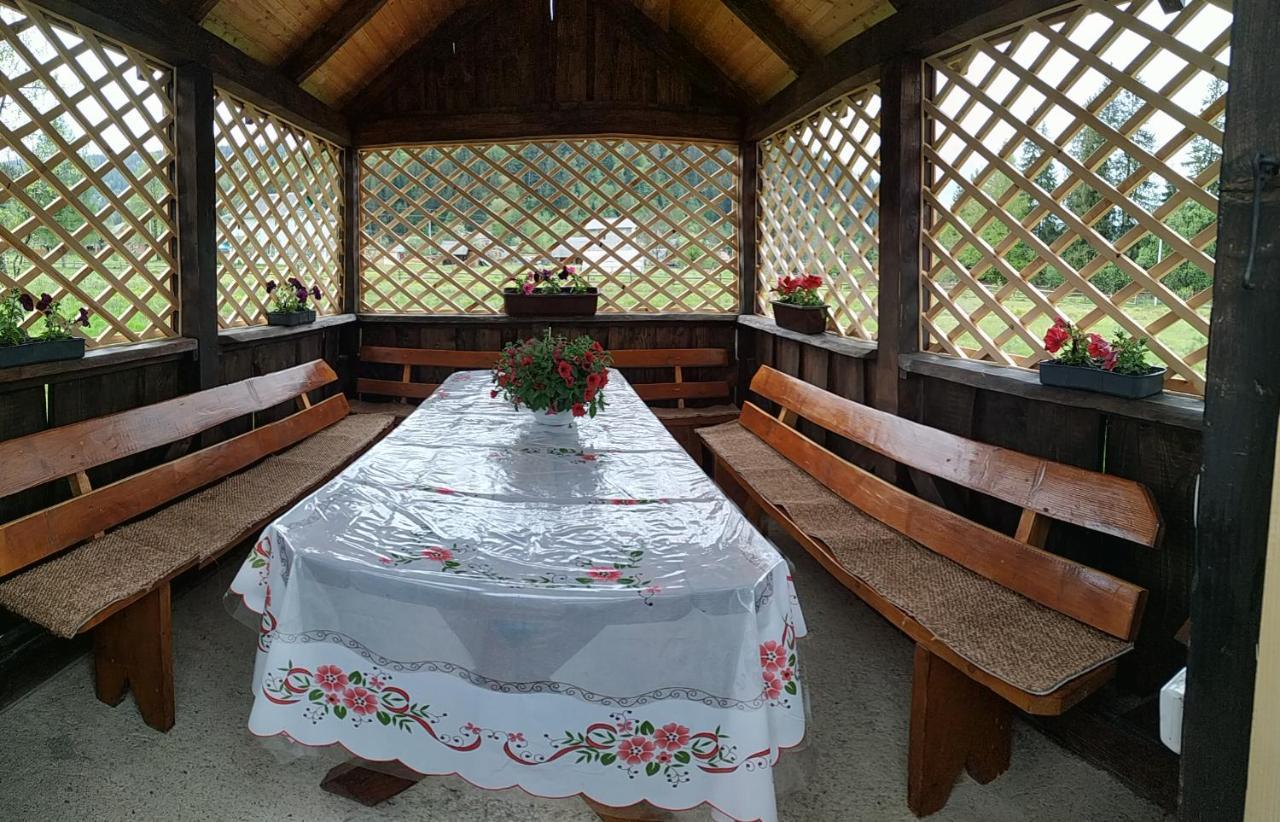 U Anastasii I Sofii Bilya Richki Vendégház Mikulicsin Kültér fotó